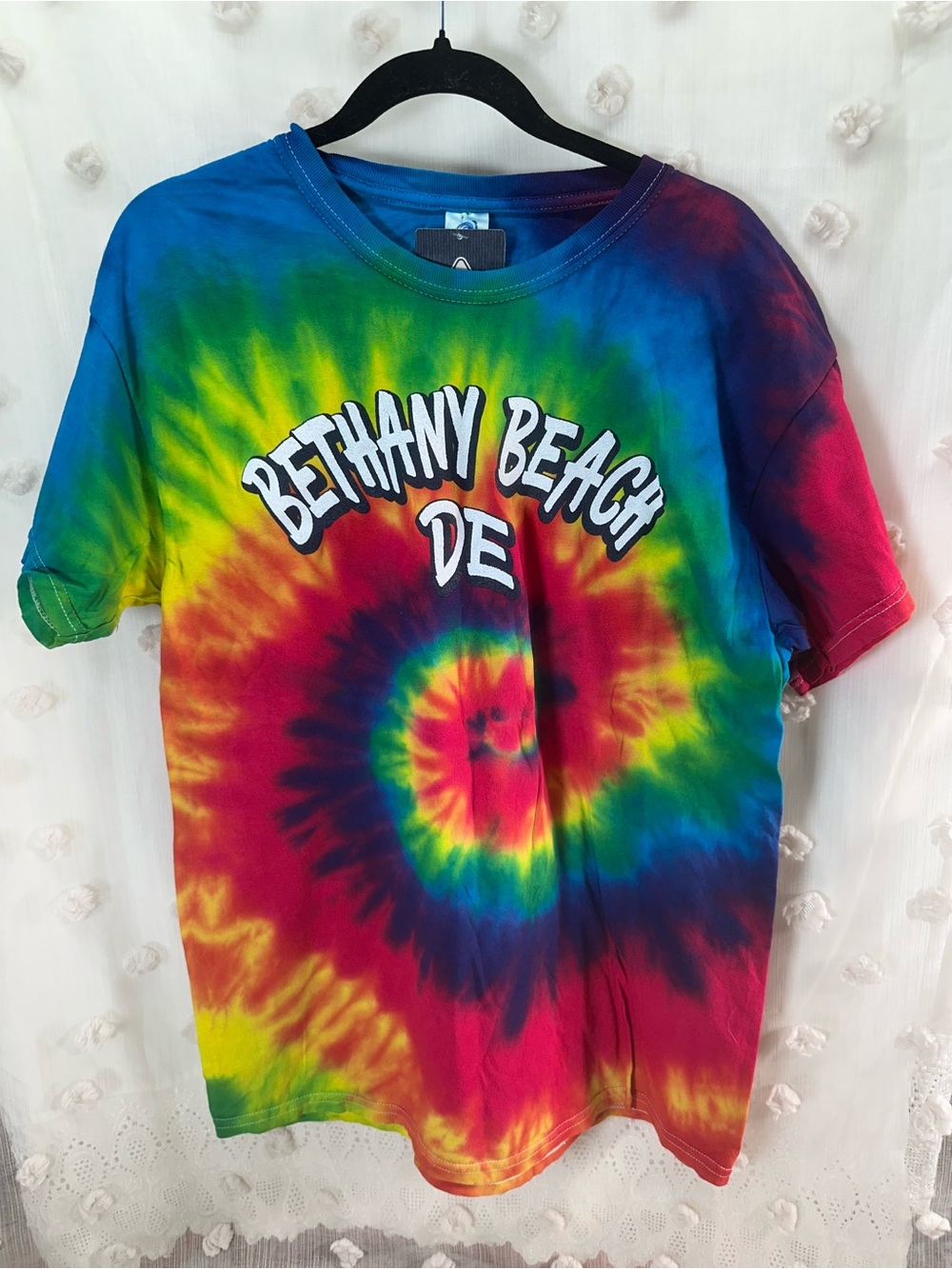 NWT Women’s Tie-Dye Bethany Beach T-shirt Size Large
